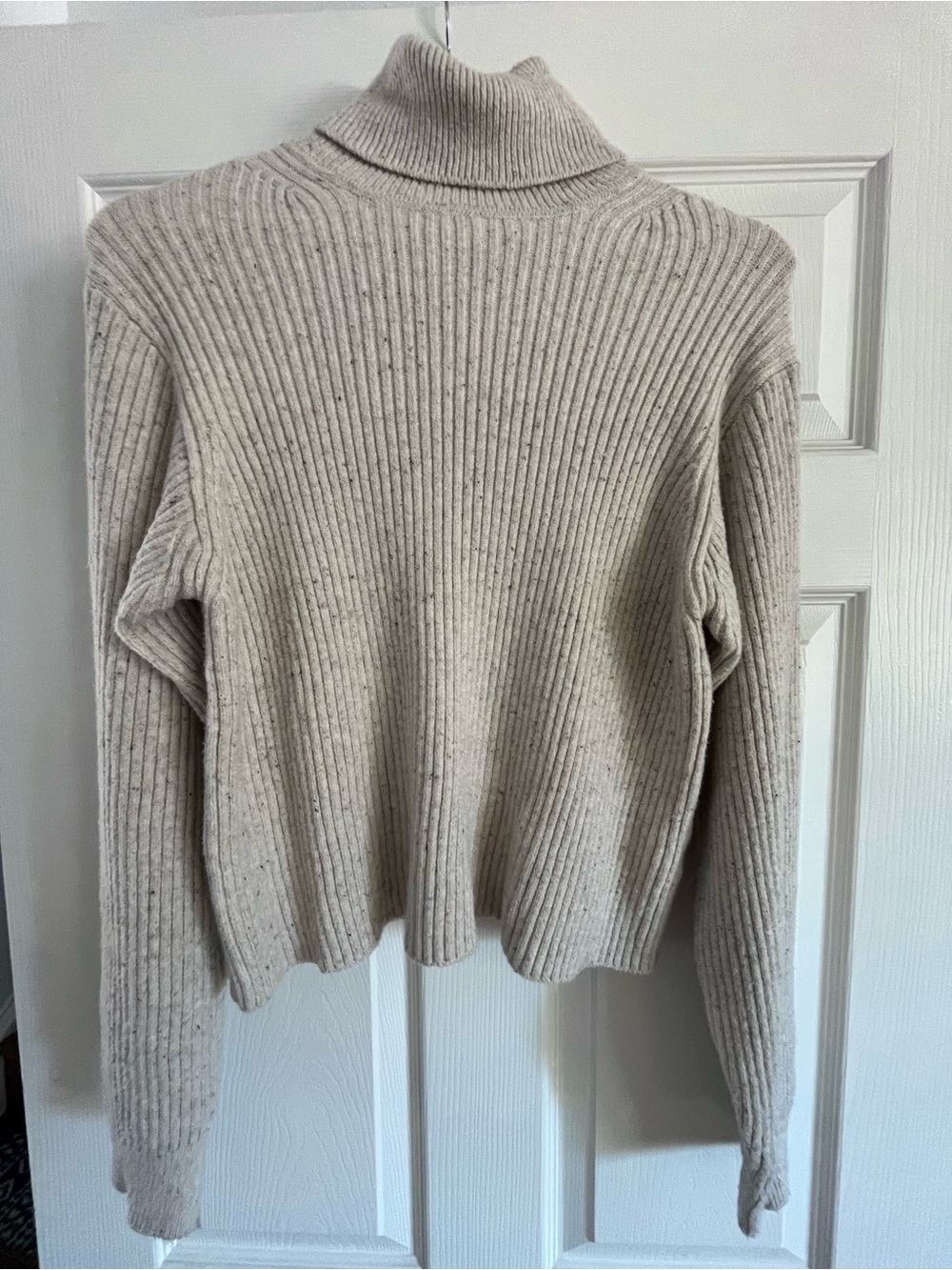 Marine Layer Isla knit sweater (Oatmeal)